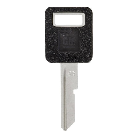 Hillman Automotive Universal Key Blank for Single Sided for GM - Case of 5; Silver 5963863